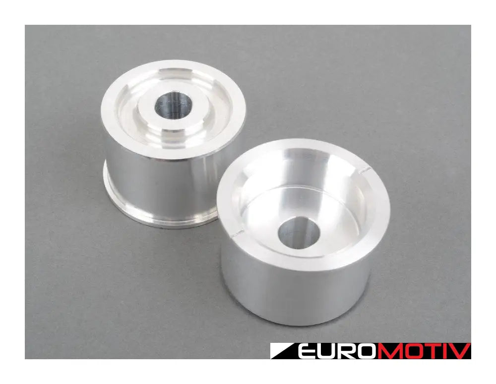 E46 M3 Rear Differential Mounts - Solid Aluminum Race