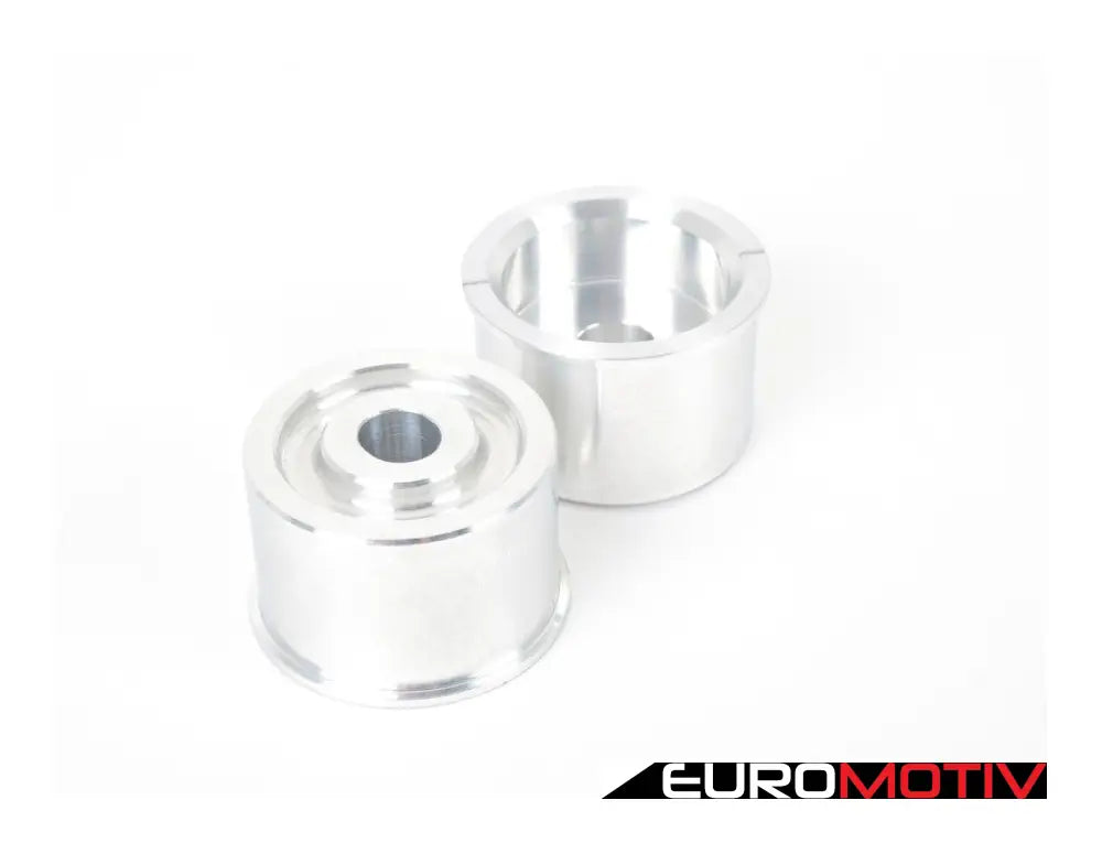 E46 M3 Rear Differential Mounts - Solid Aluminum Race