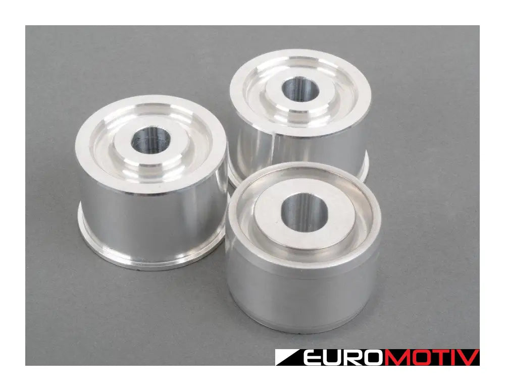 E46 M3 Rear Differential Mounts - Solid Aluminum Race