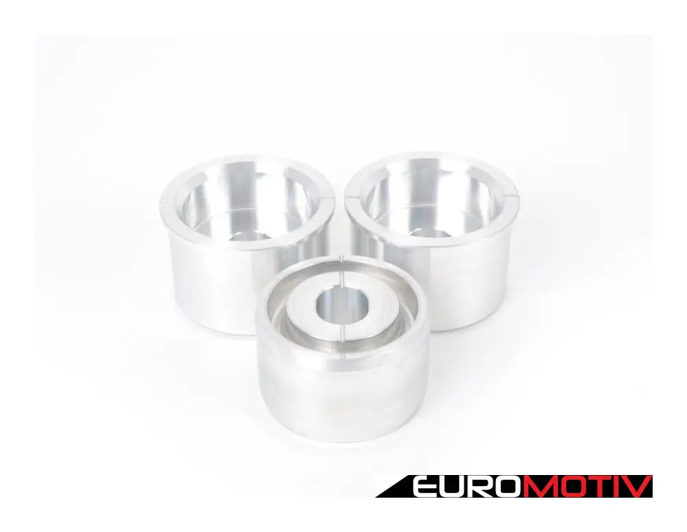 E46 M3 Rear Differential Mounts - Solid Aluminum Race