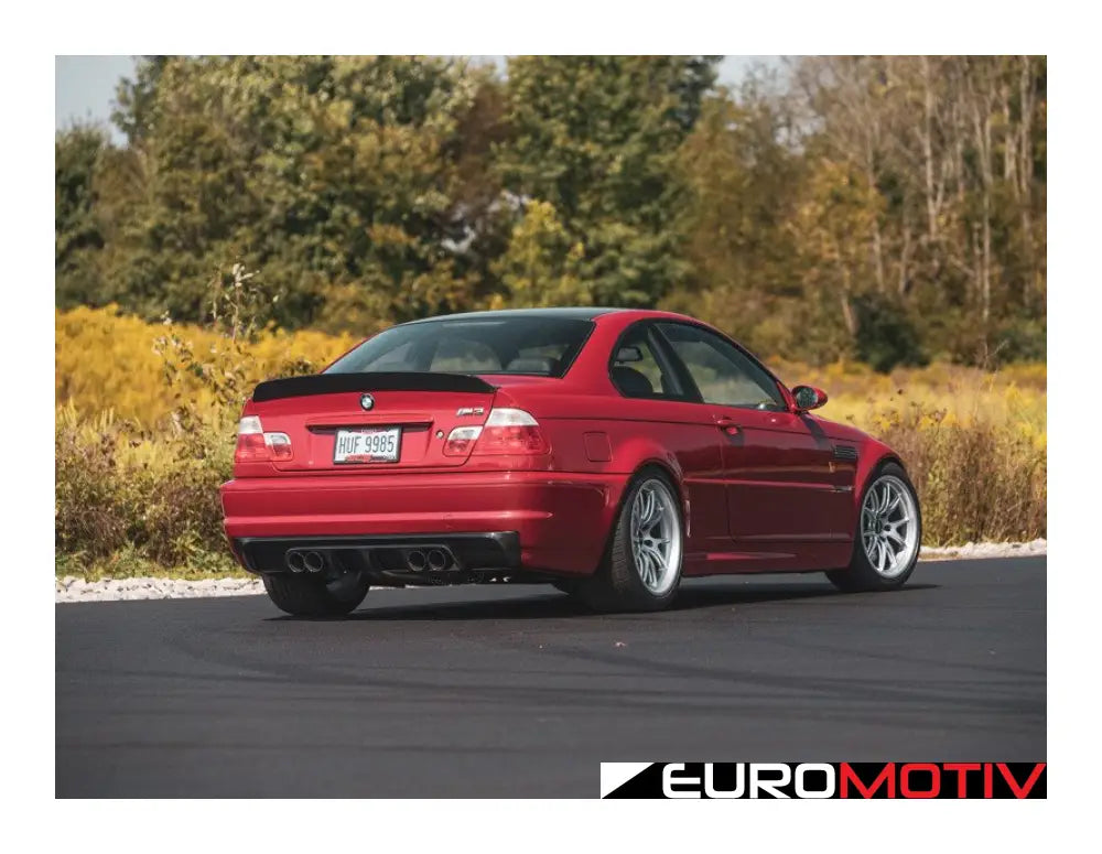 E46 M3 Turner Carbon Fiber Diffuser