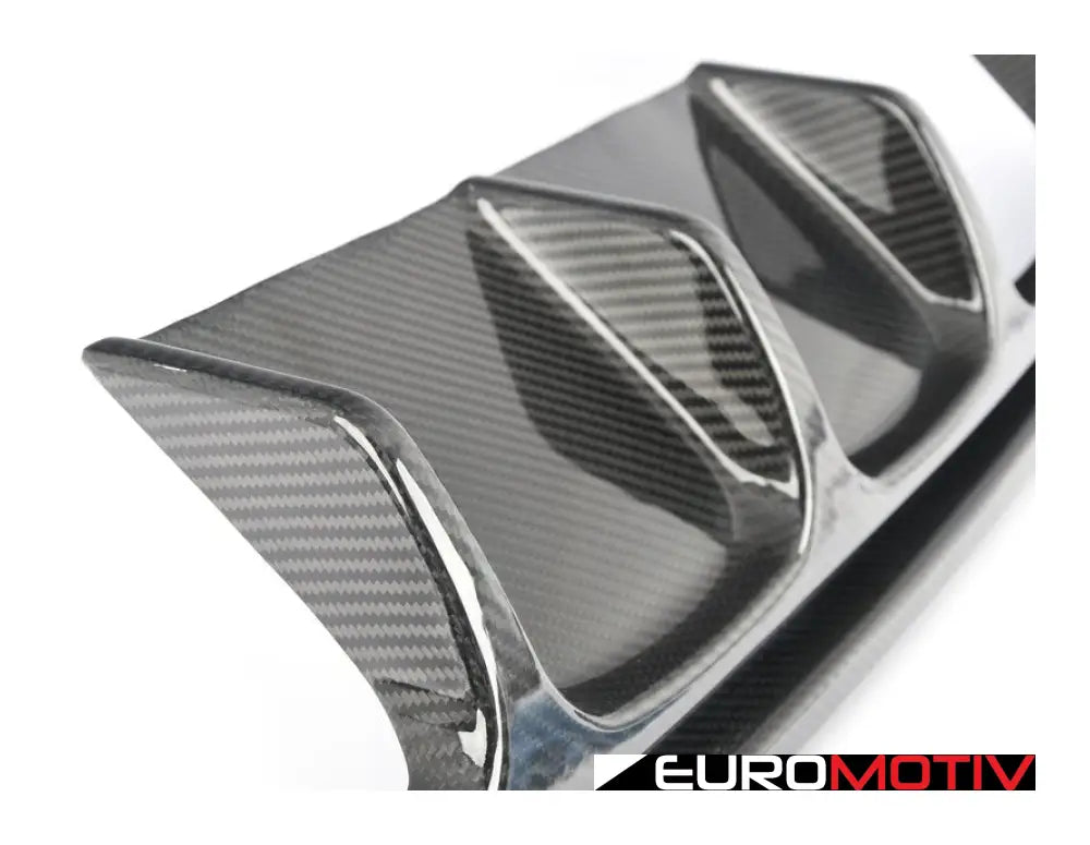 E46 M3 Turner Carbon Fiber Diffuser