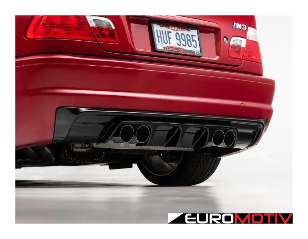 E46 M3 Turner Motorsport Abs Diffuser