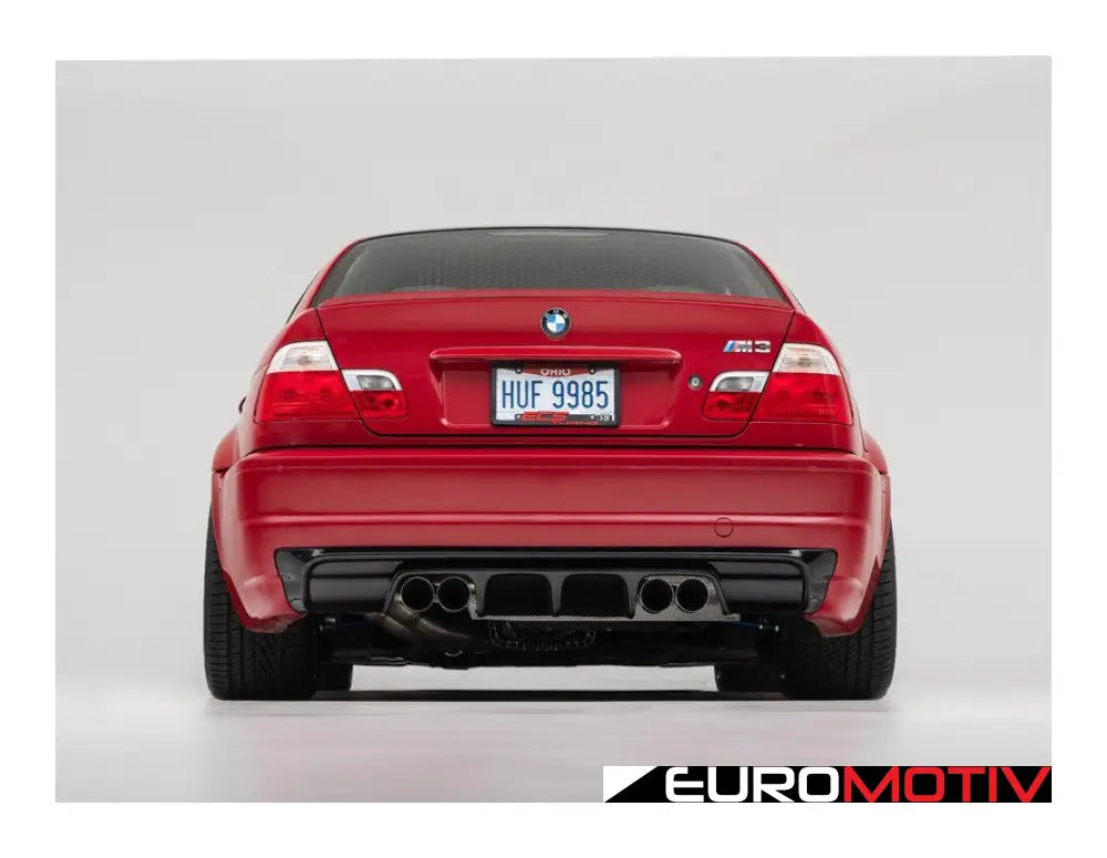 E46 M3 Turner Motorsport Abs Diffuser