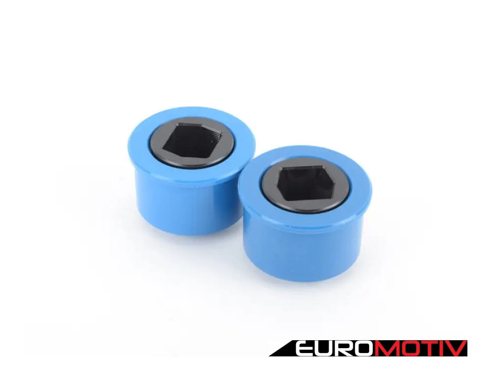 E46 M3 Turner Motorsport Polyurethane Front Control Arm Bushings - 80A