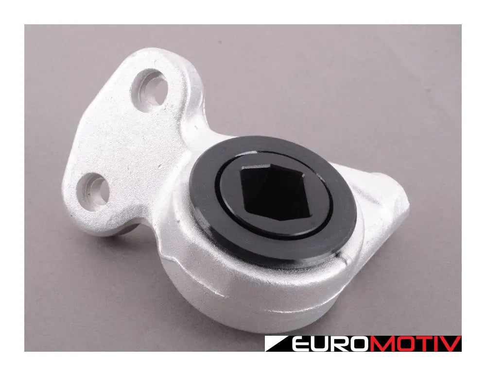 E46 M3 Turner Motorsport Polyurethane Front Control Arm Bushings - 95A Pre-Installed In Brackets