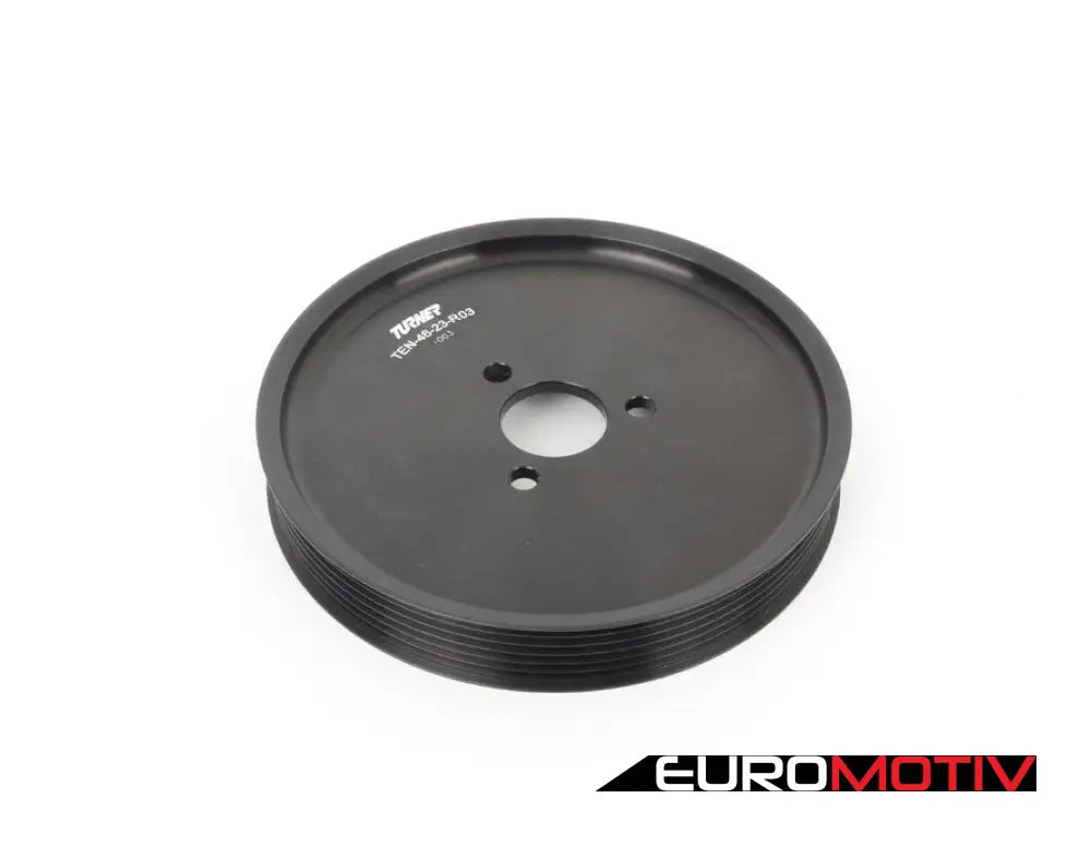 E46 M3 Turner Motorsport Racing Power Steering Pulley