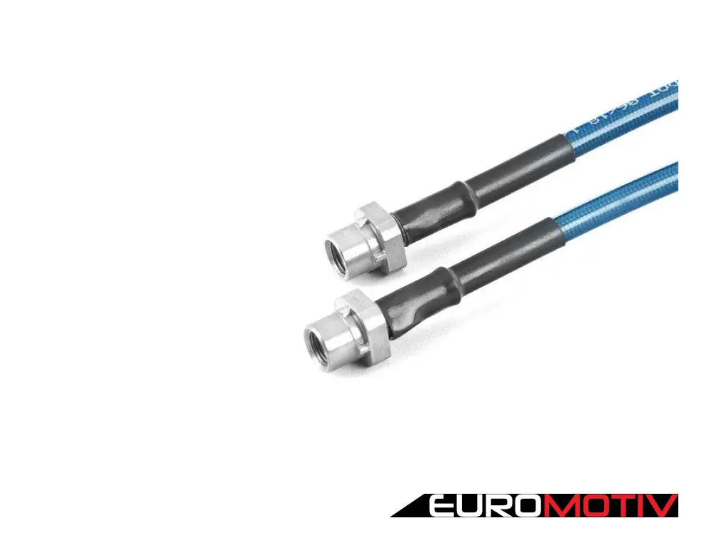 E46 M3 Turner Motorsport Stainless Steel Brake Lines - Front