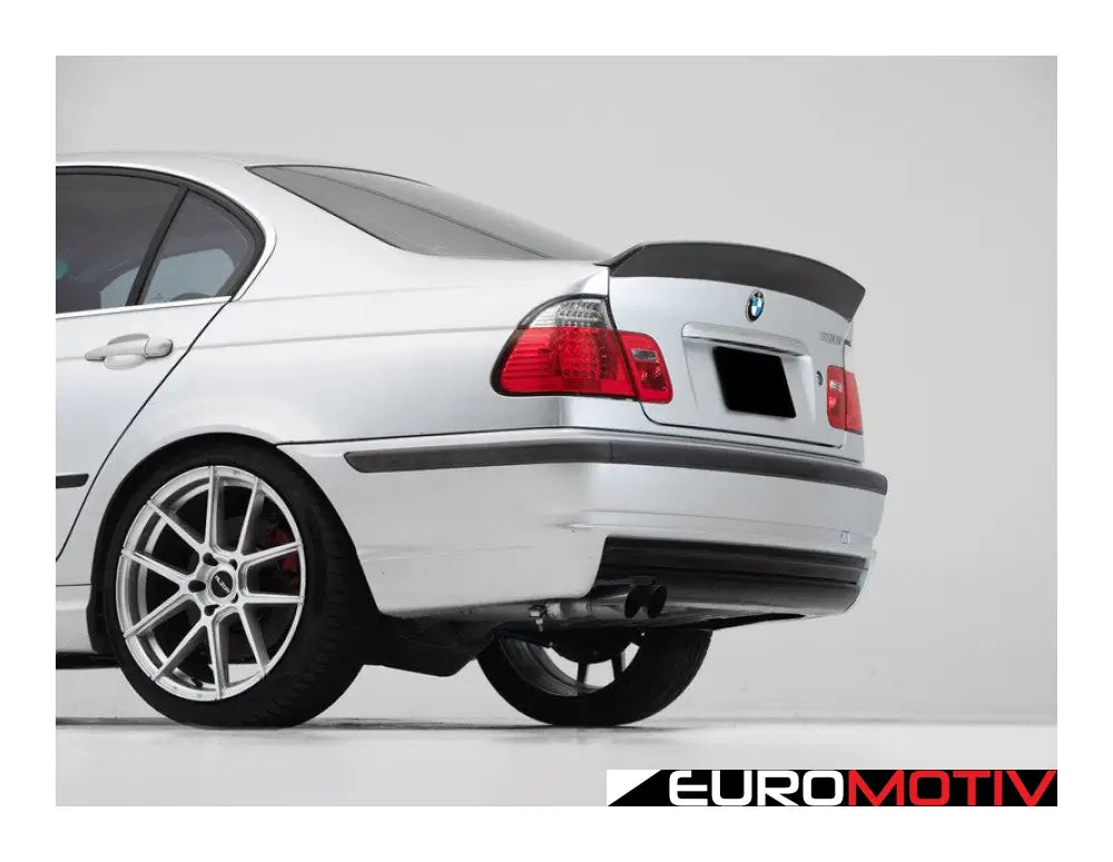 E46 Sedan Carbon Fiber High Kick Spoiler