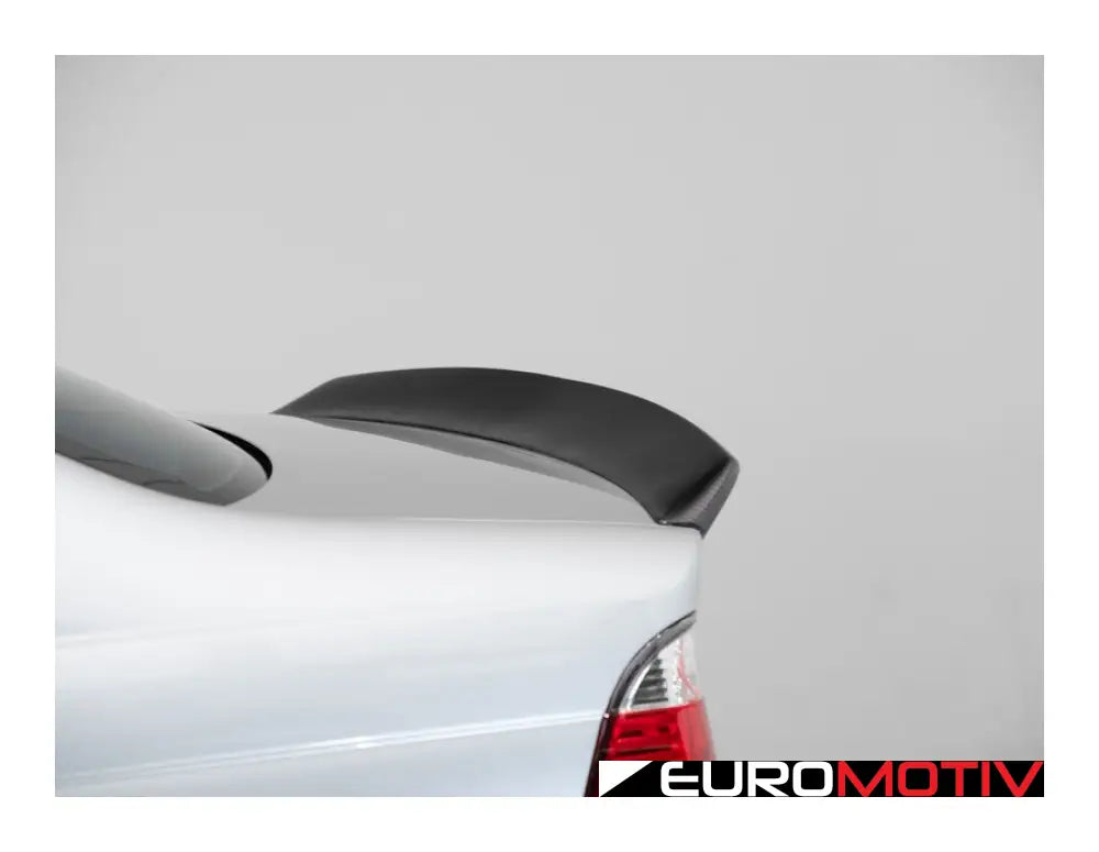 E46 Sedan Carbon Fiber High Kick Spoiler