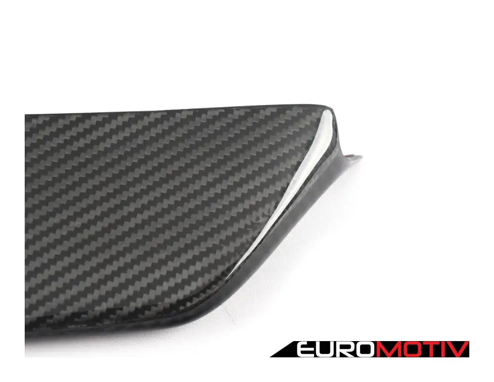 E46 Sedan Carbon Fiber High Kick Spoiler