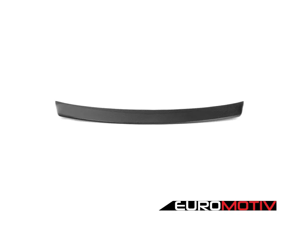 E46 Sedan Carbon Fiber High Kick Spoiler