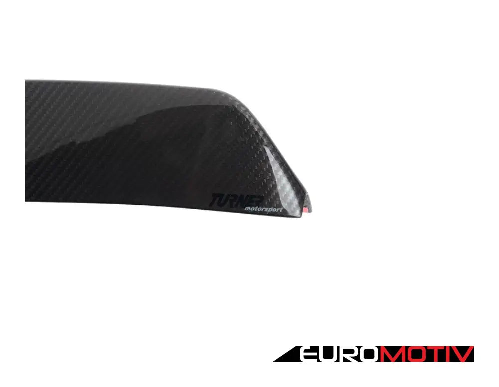 E46 Sedan Carbon Fiber High Kick Spoiler