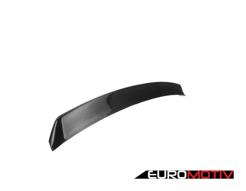 E46 Sedan Carbon Fiber High Kick Spoiler