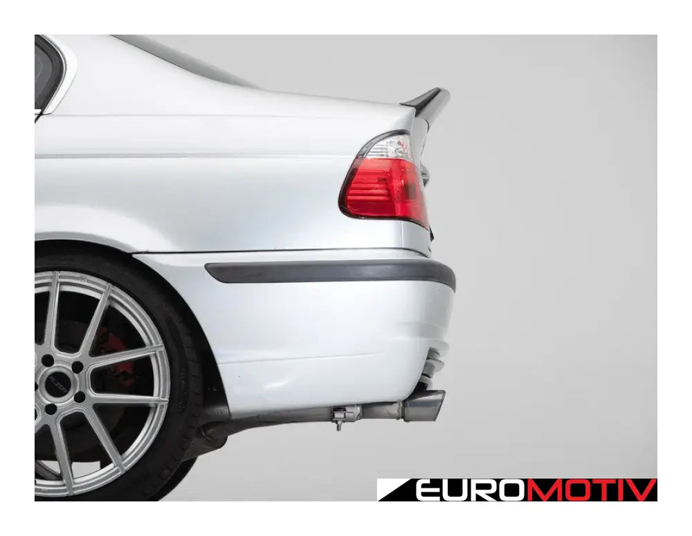 E46 Sedan Carbon Fiber High Kick Spoiler