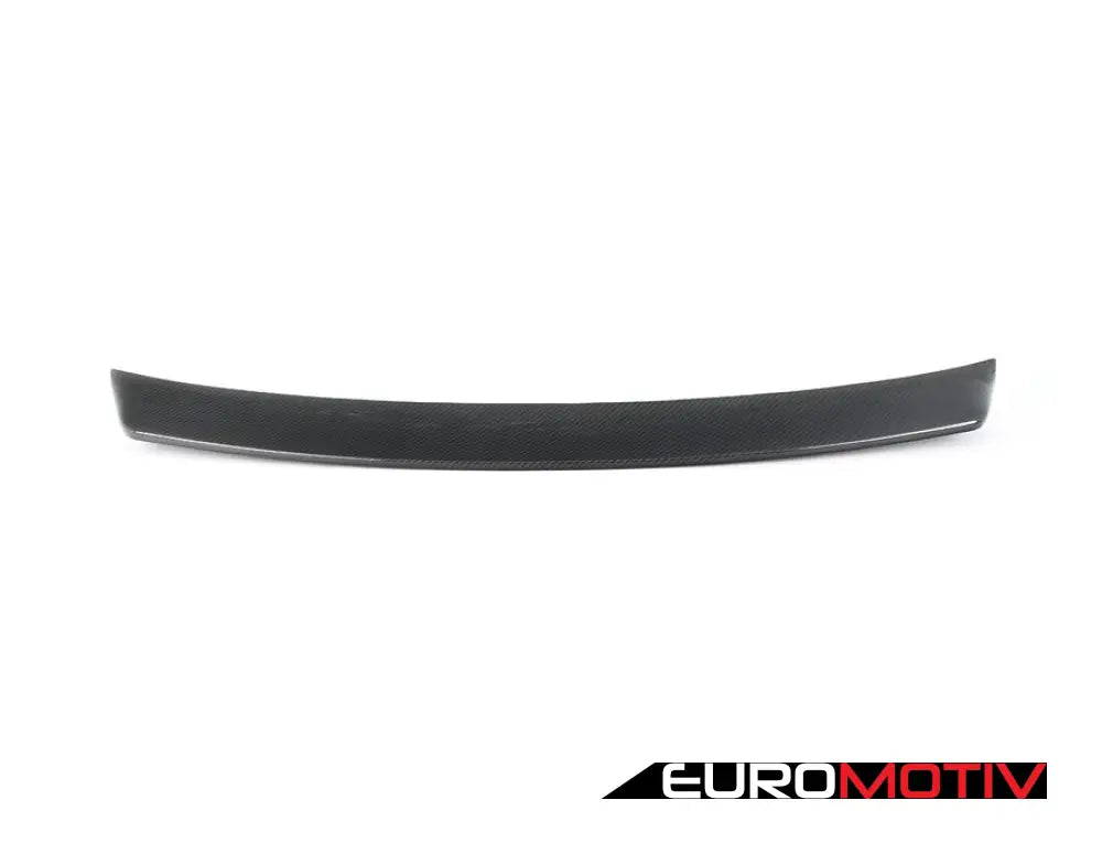 E46 Sedan Carbon Fiber High Kick Spoiler