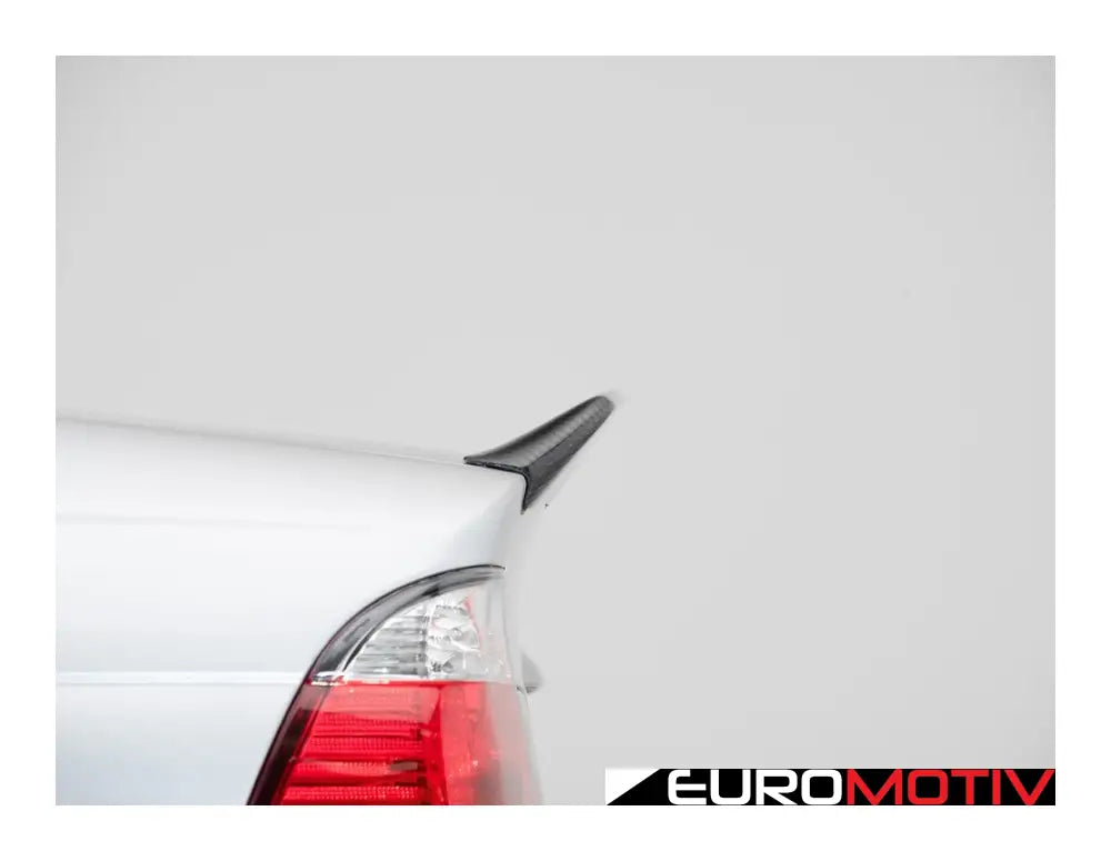 E46 Sedan Carbon Fiber High Kick Spoiler