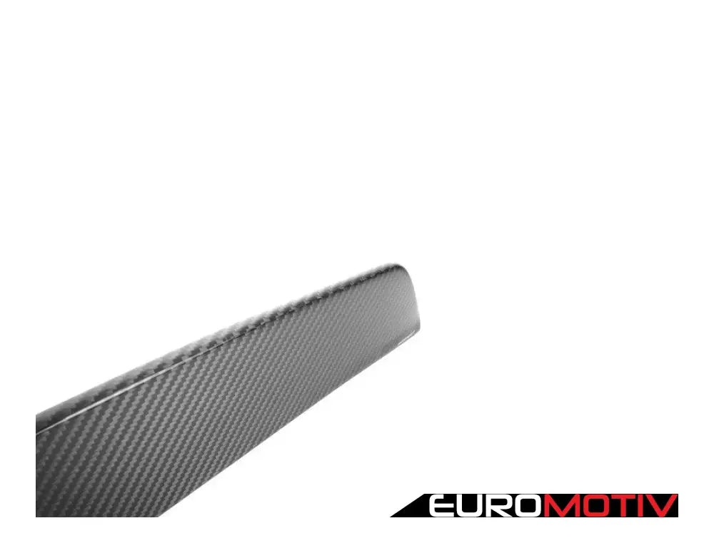 E46 Sedan Carbon Fiber High Kick Spoiler