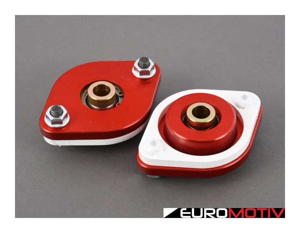 E46 Tckr Single Adjustable Coilover Kit - Fs 550# Rs 600# Monoball Rear Shock Mounts