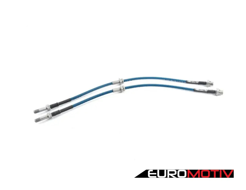 E46 Turner Motorsport Stainless Steel Brake Lines - Rear