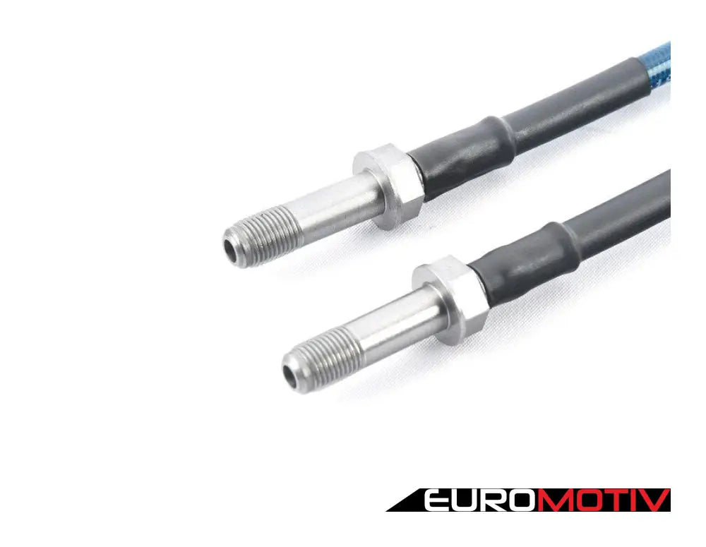 E46 Turner Motorsport Stainless Steel Brake Lines - Rear