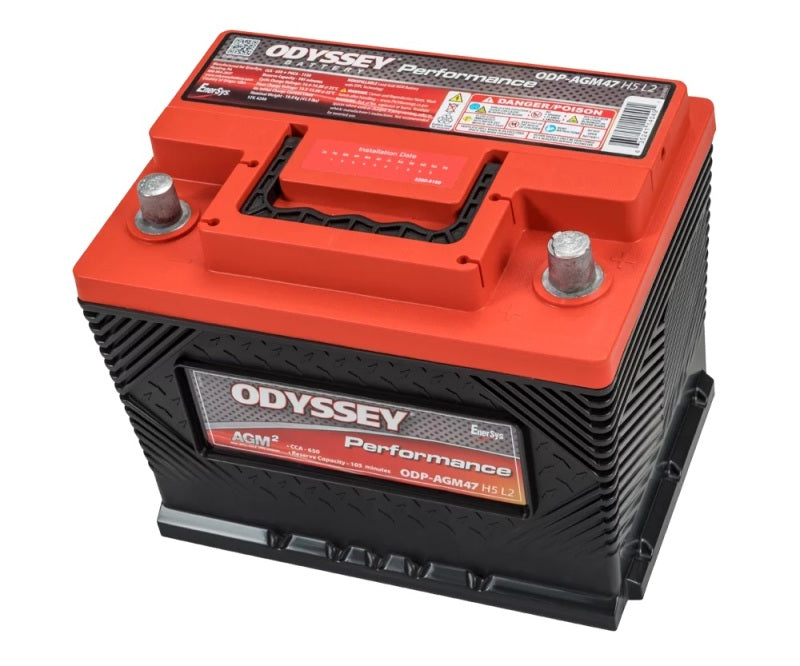 Odyssey Battery Auto/Truck/Heavy Duty & Commercial Performance AGM Battery (47-650)