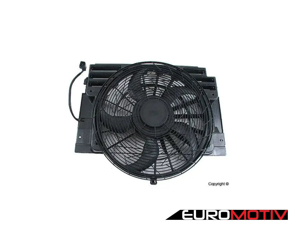 E53 Pusher Fan Assembly