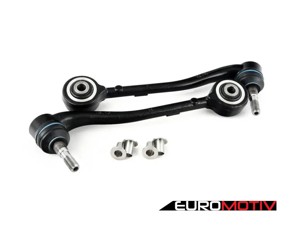 E53 X5 Turner Motorsport Control Arm Monoball Upgrade - Pre-Installed Arms