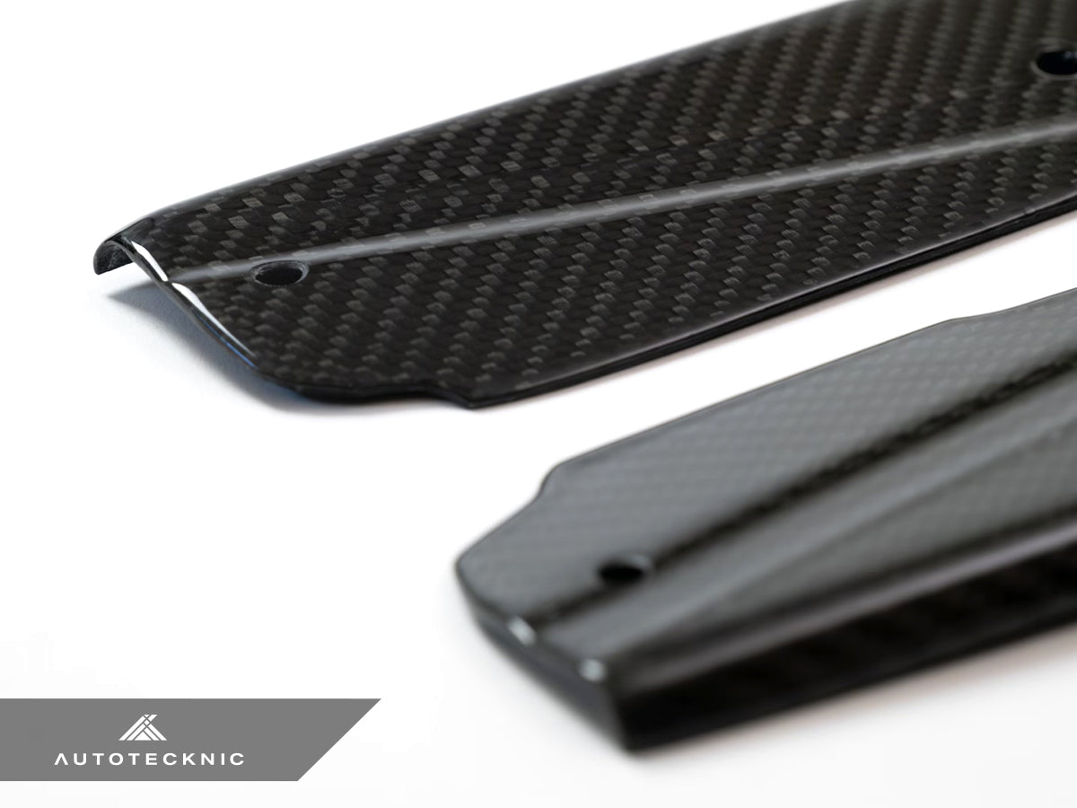 AutoTecknic F97 X3M / F98 X4M Dry Carbon Fiber Side Sill Set