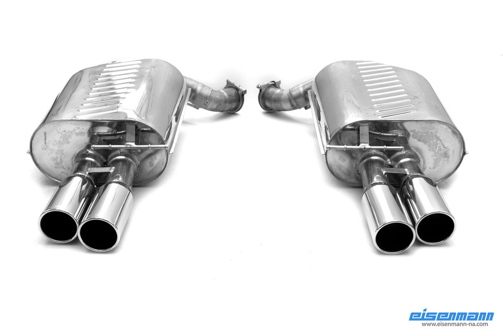 Eisenmann E63 / E64 645ci Performance Exhaust