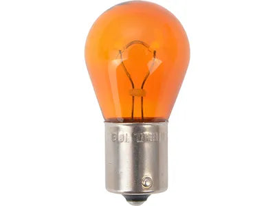 1156 Single Filament Bulb - Amber - Priced Each