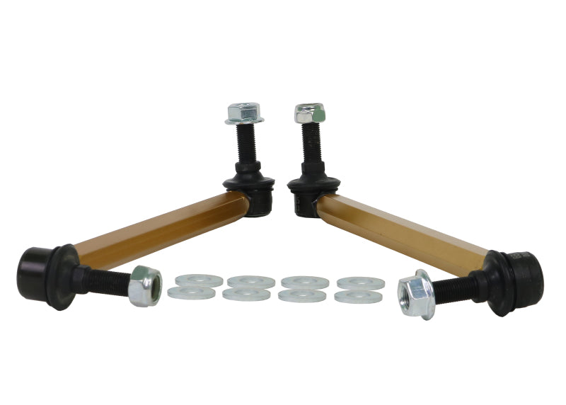 Whiteline Universal Sway Bar - Link Assembly Heavy Duty 330mm-355mm Adjustable Steel Ball