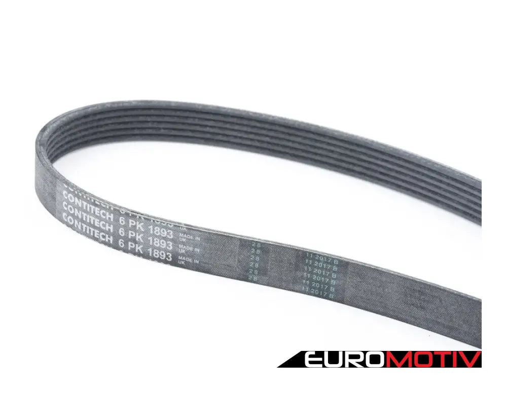 E70 Accessory Belt