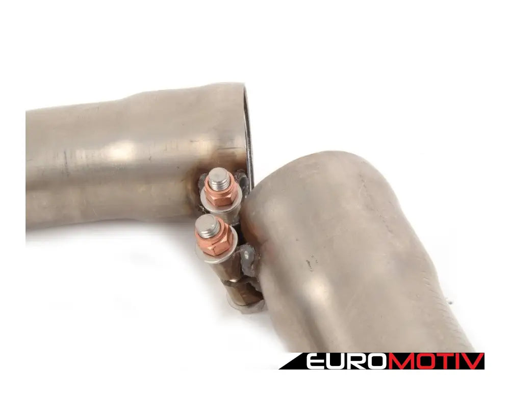 E70 X5 35I Supersprint 100Mm Dual Exhaust Tips (Fits With Muffler)