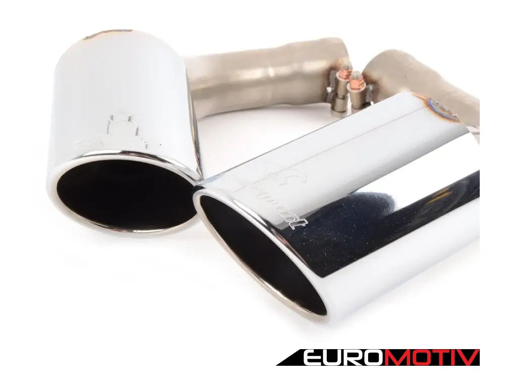 E70 X5 35I Supersprint 100Mm Dual Exhaust Tips (Fits With Muffler)