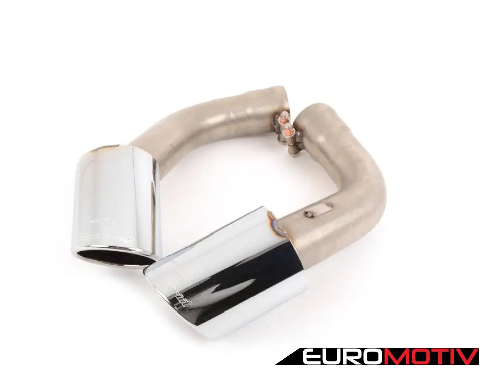 E70 X5 35I Supersprint 100Mm Dual Exhaust Tips (Fits With Muffler)