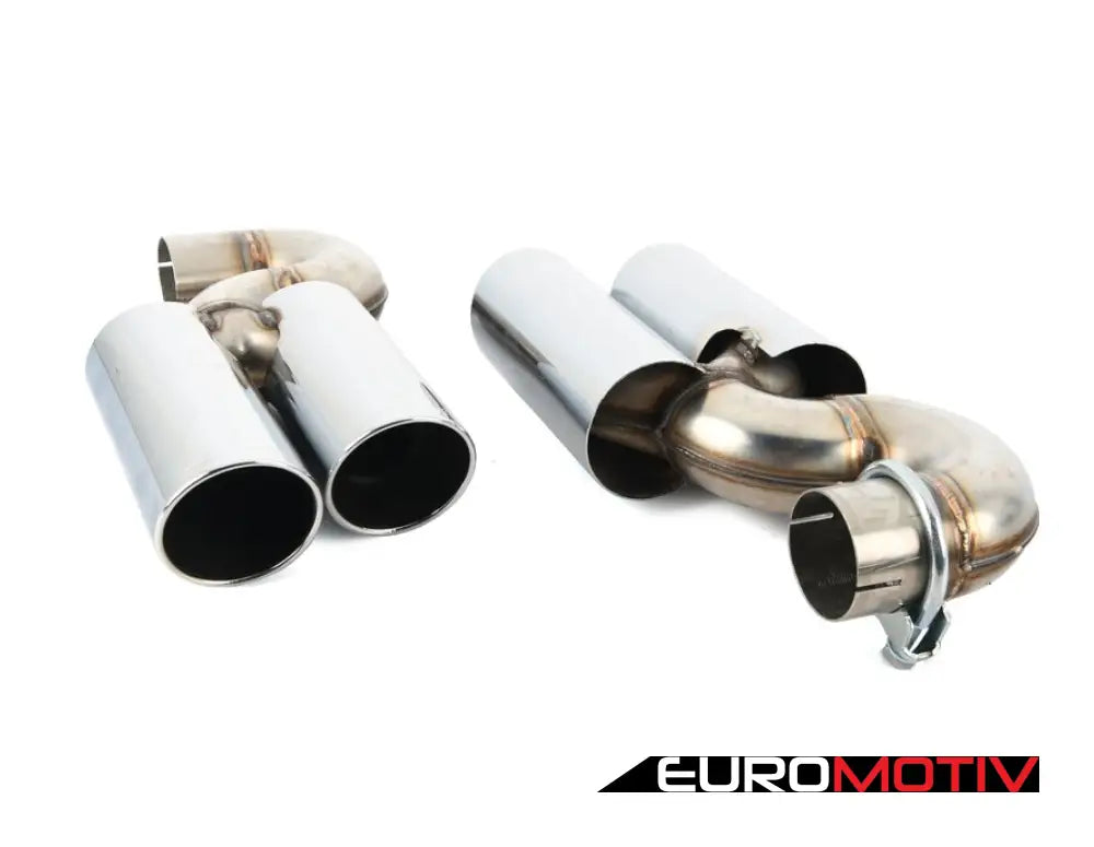 E70 X5 Supersprint 90Mm Quad Exhaust Tips (Fits With Muffler)