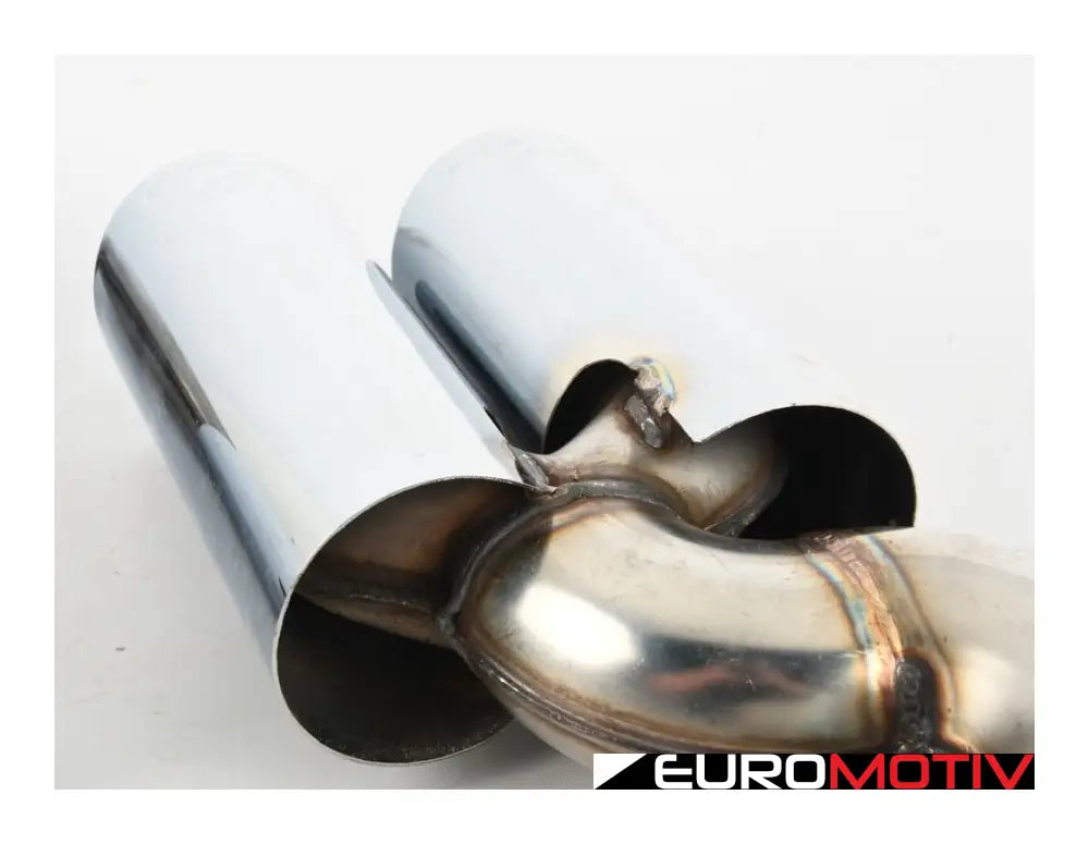 E70 X5 Supersprint 90Mm Quad Exhaust Tips (Fits With Muffler)