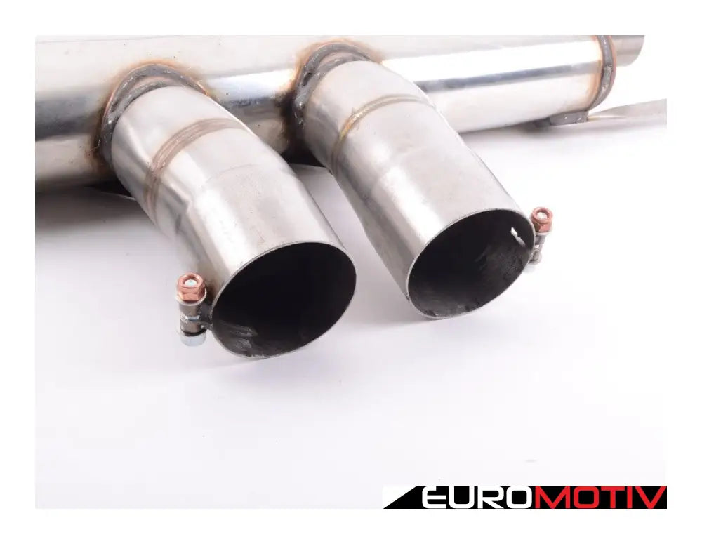 E70 X5M E71 X6M Supersprint Performance Muffler (Muffler Only - Tips Sold Separately)