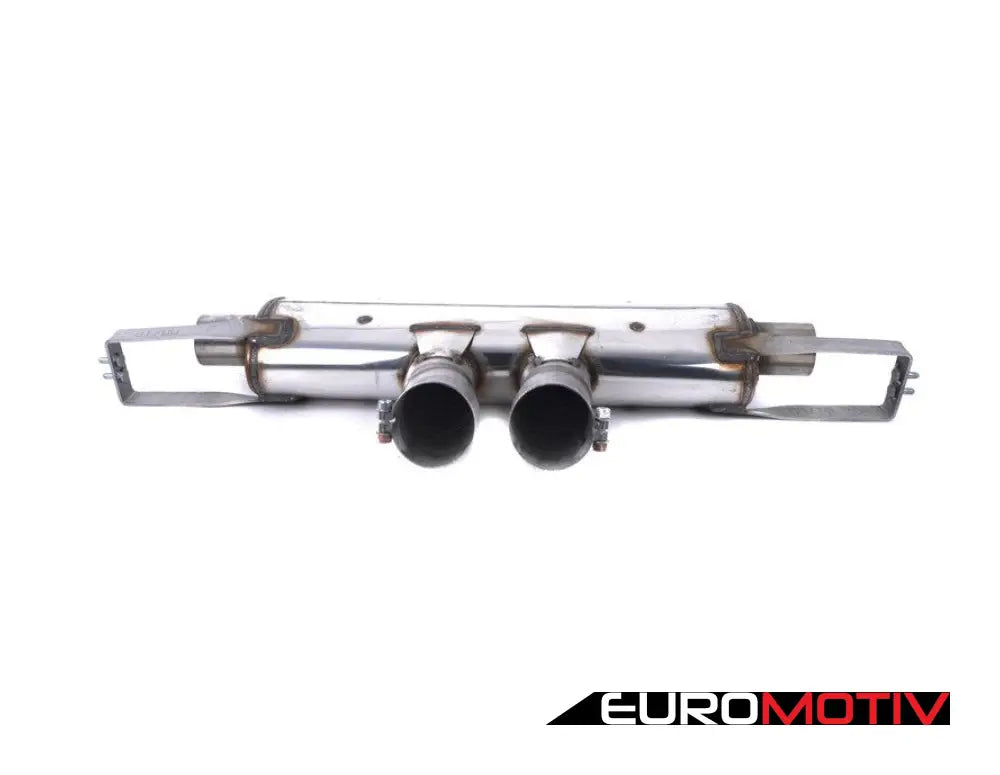 E70 X5M E71 X6M Supersprint Stainless Race Muffler (Muffler Only - Tips Sold Separately)