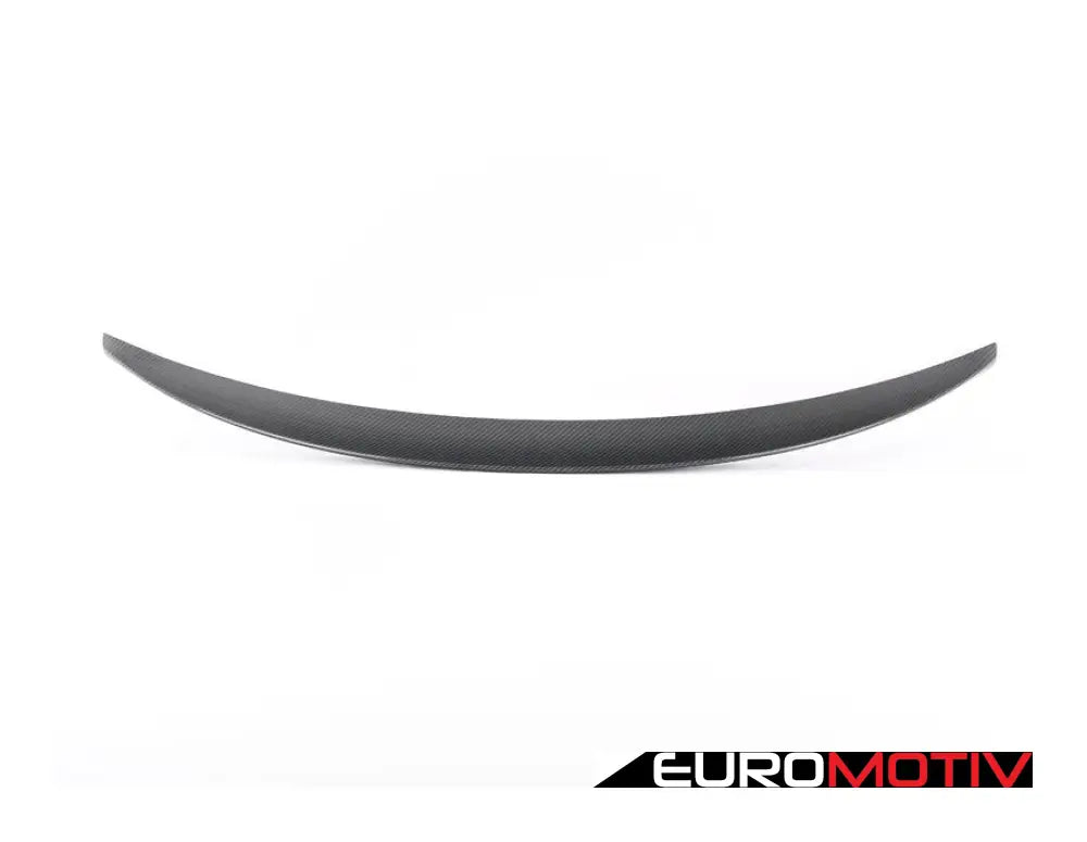 E82 High Kick Carbon Fiber Trunk Spoiler