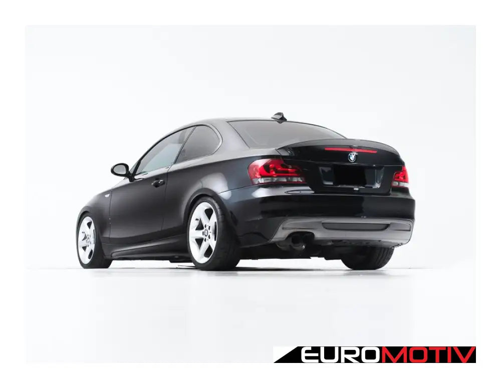 E82 High Kick Carbon Fiber Trunk Spoiler