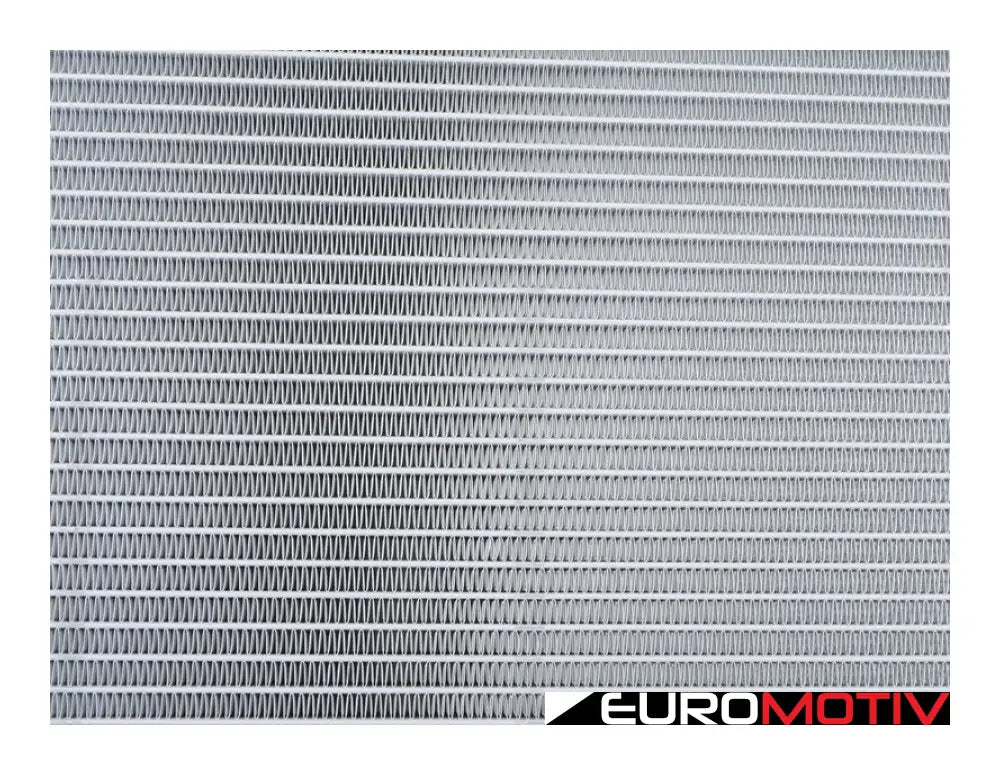 E83 Radiator - Manual