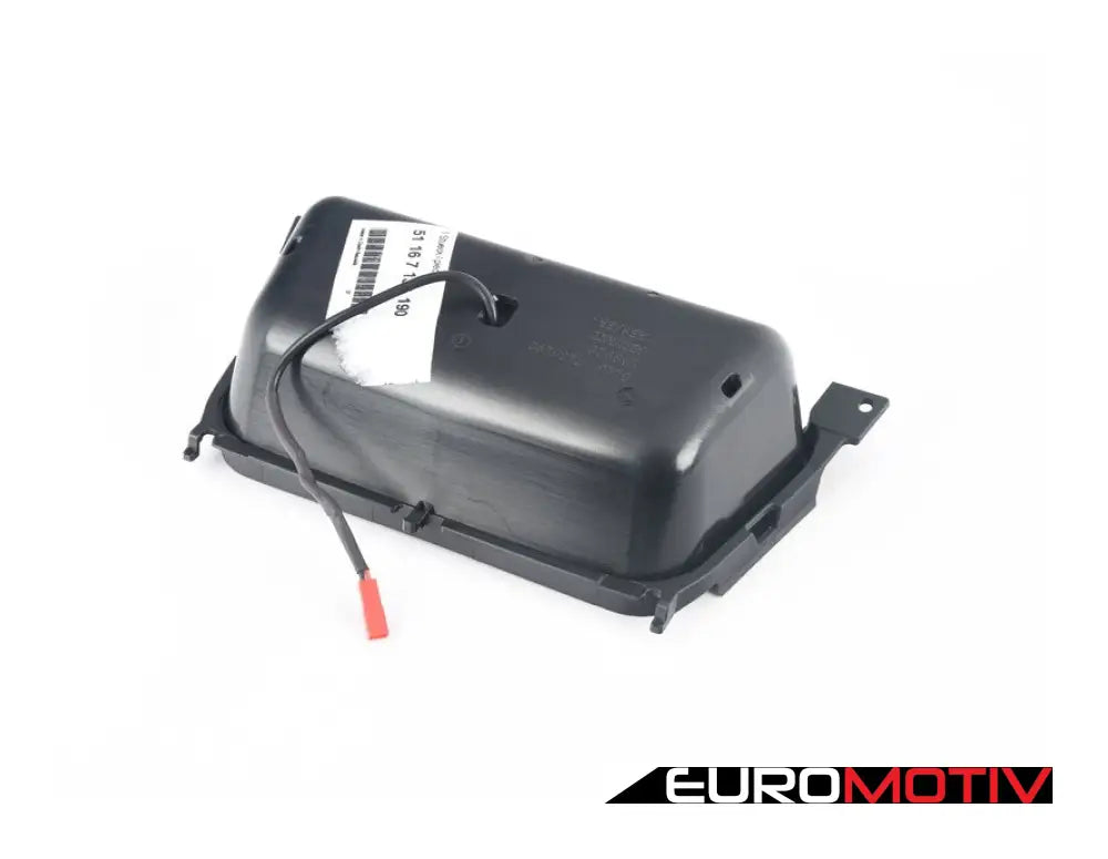 E8X Wireless Device Charging Unit - Carbon With Black Tray Pre-Installed In Center Console