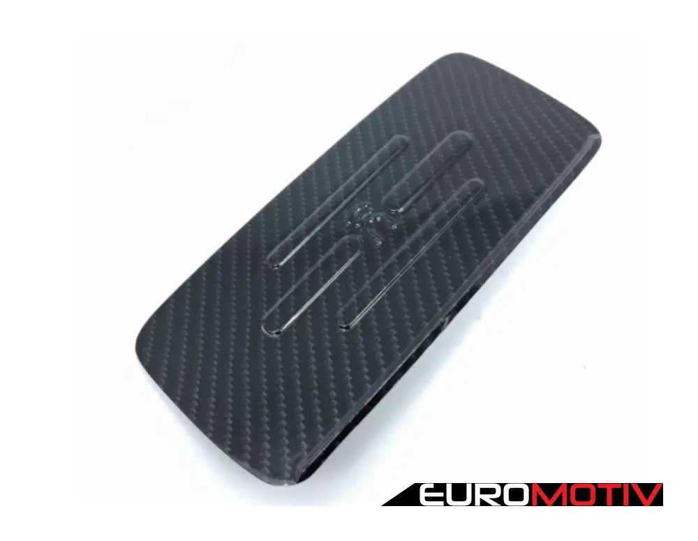 E8X Wireless Device Charging Unit In Carbon Fiber