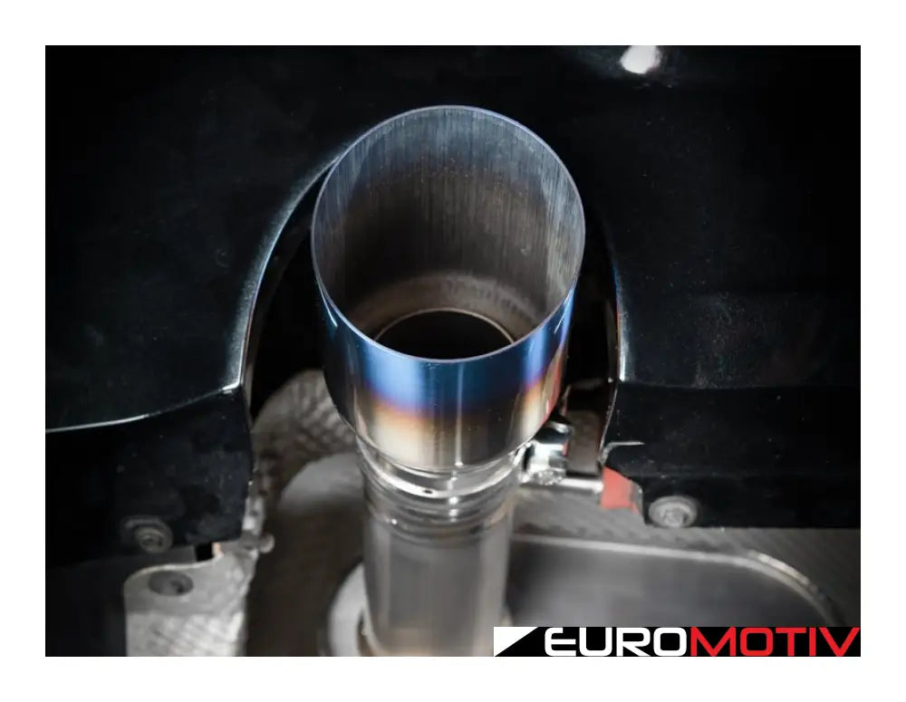 E90 335 Titanium Valved Catback Exhaust