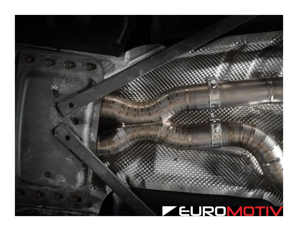 E90 335 Titanium Valved Catback Exhaust