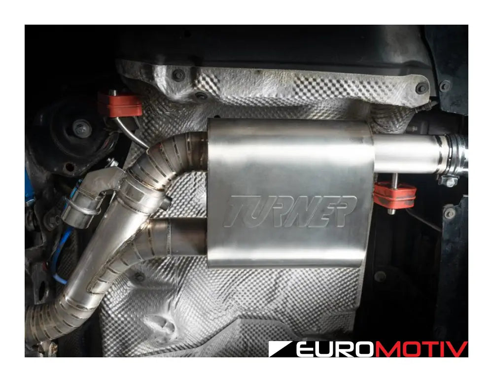 E90 335 Titanium Valved Catback Exhaust