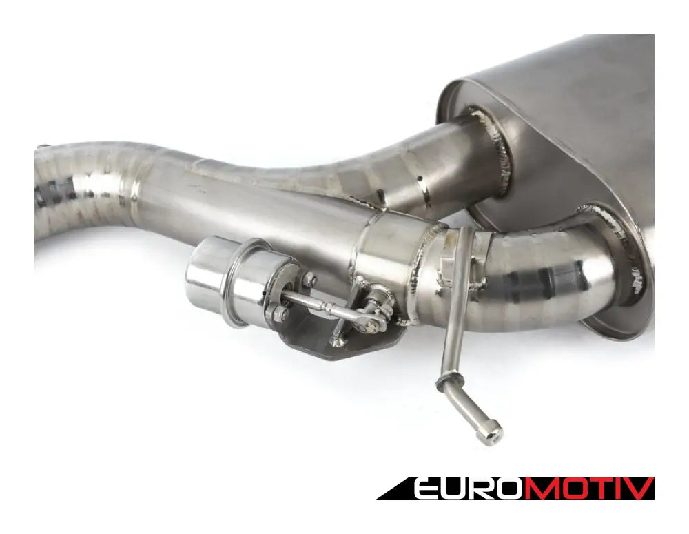 E90 335 Titanium Valved Catback Exhaust