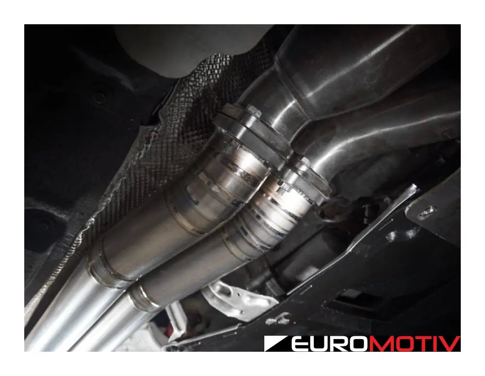 E90 335 Titanium Valved Catback Exhaust